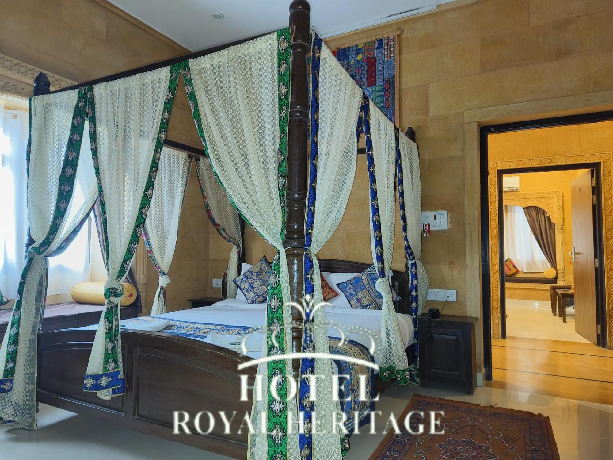 Hotel Royal Heritage Jaisalmer Exterior foto