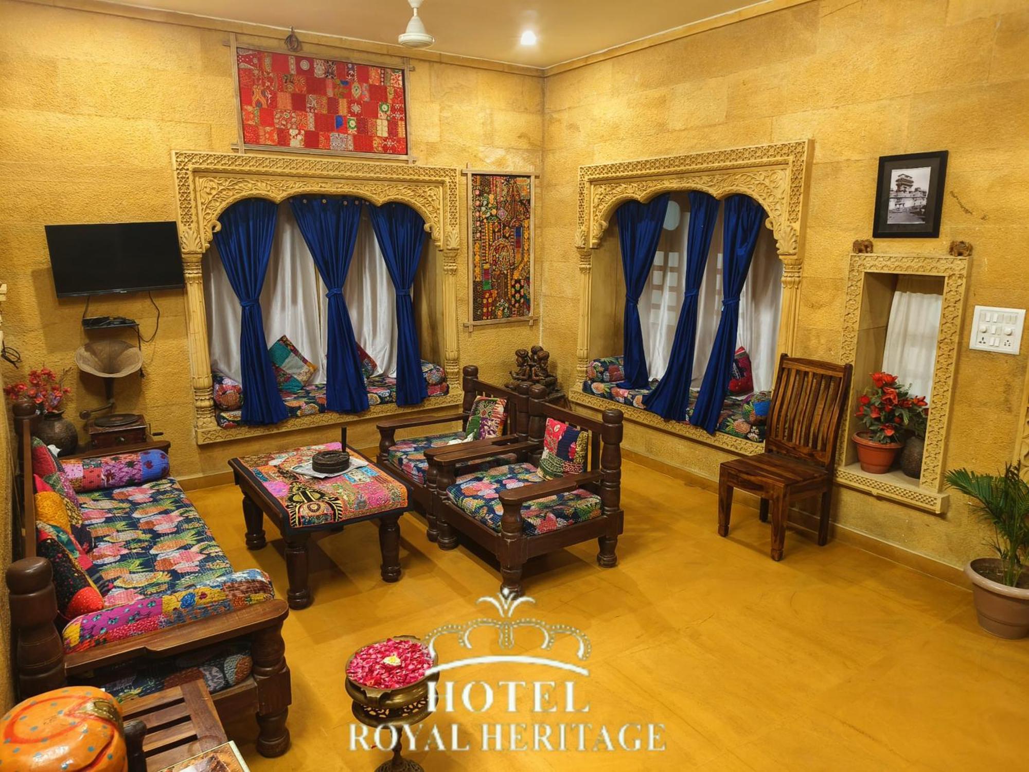 Hotel Royal Heritage Jaisalmer Exterior foto