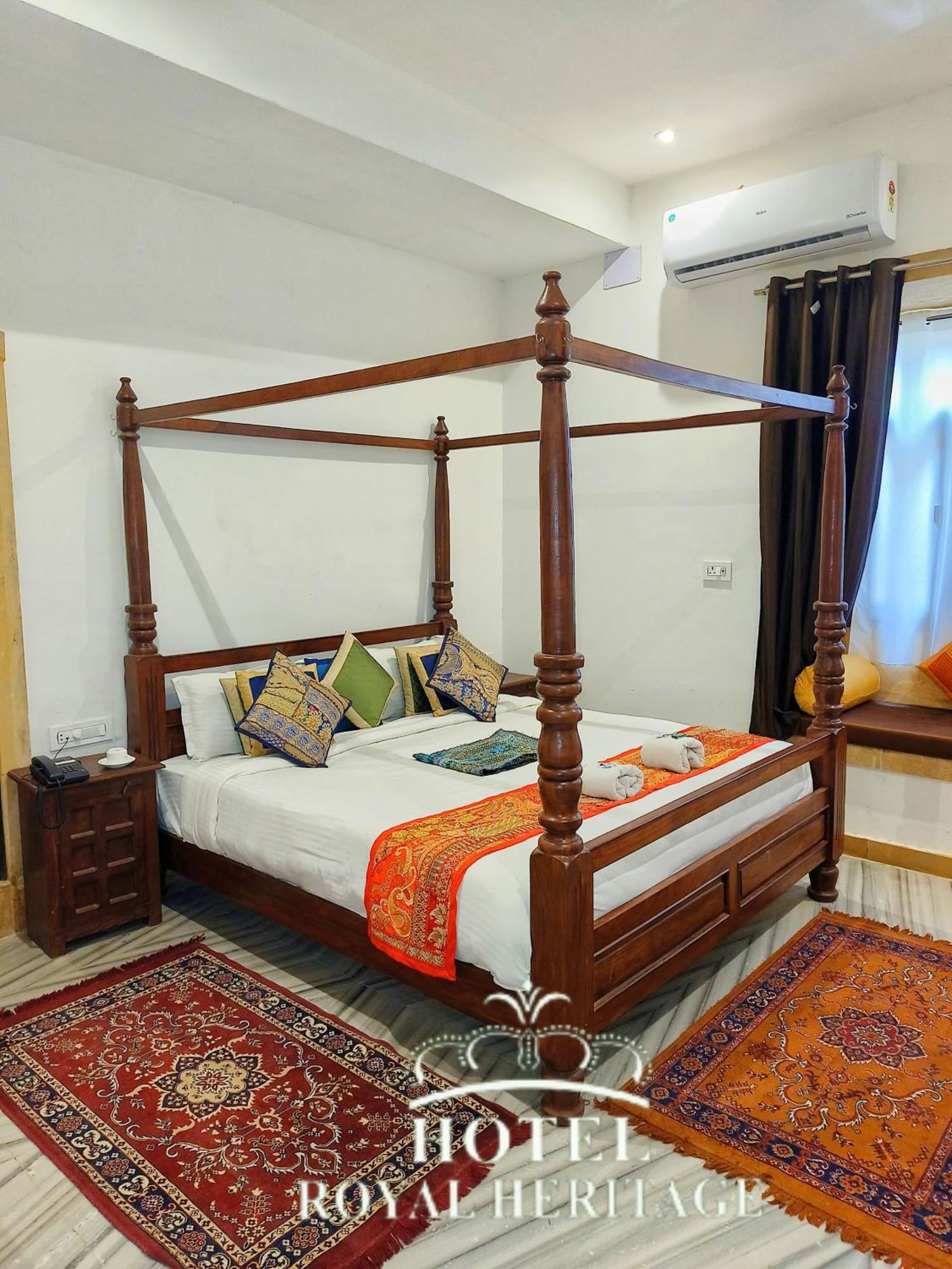Hotel Royal Heritage Jaisalmer Exterior foto