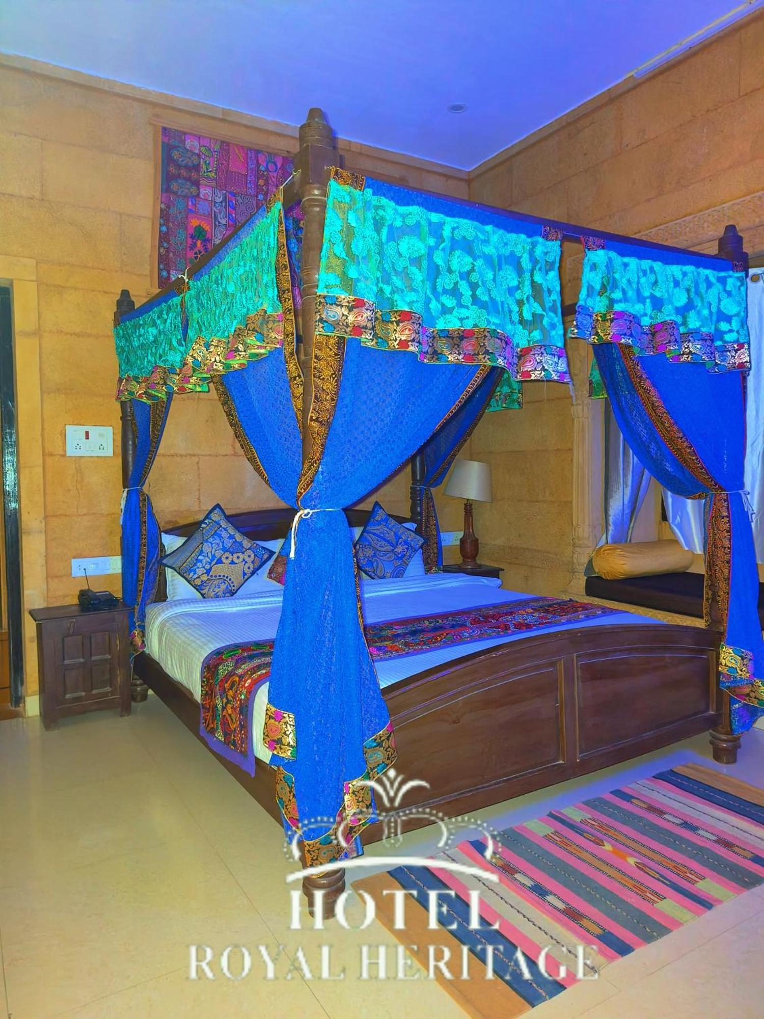 Hotel Royal Heritage Jaisalmer Exterior foto