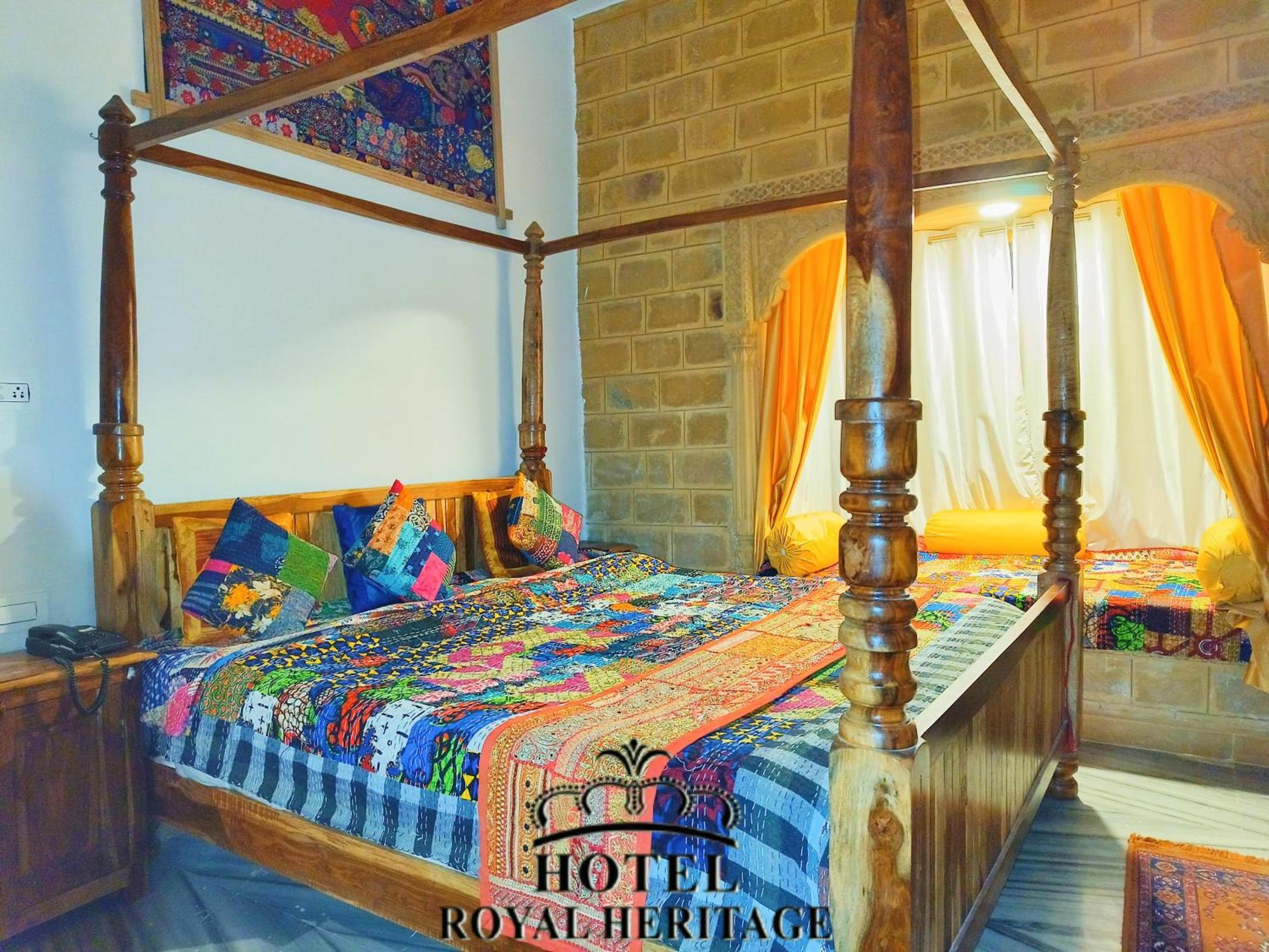 Hotel Royal Heritage Jaisalmer Exterior foto