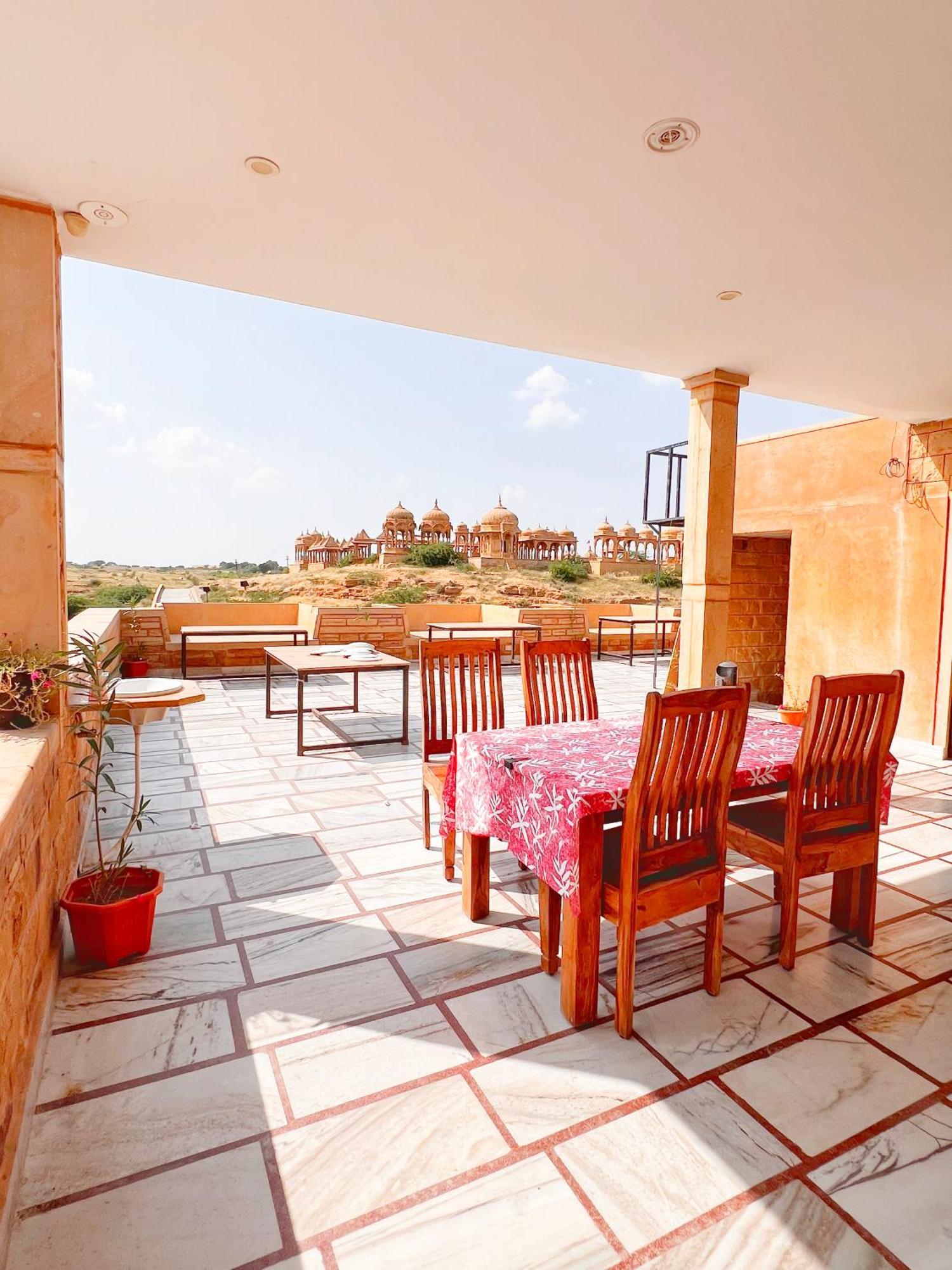 Hotel Royal Heritage Jaisalmer Exterior foto